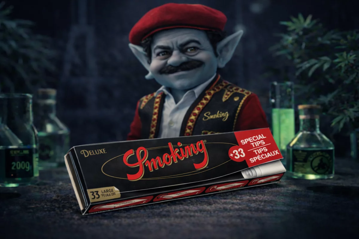 Smoking Deluxe King Size +33 Tips