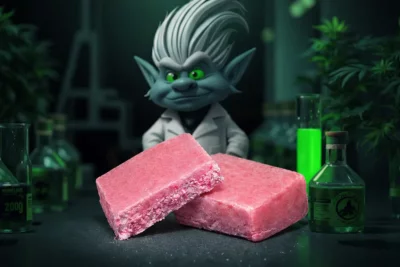 Resine strawberry