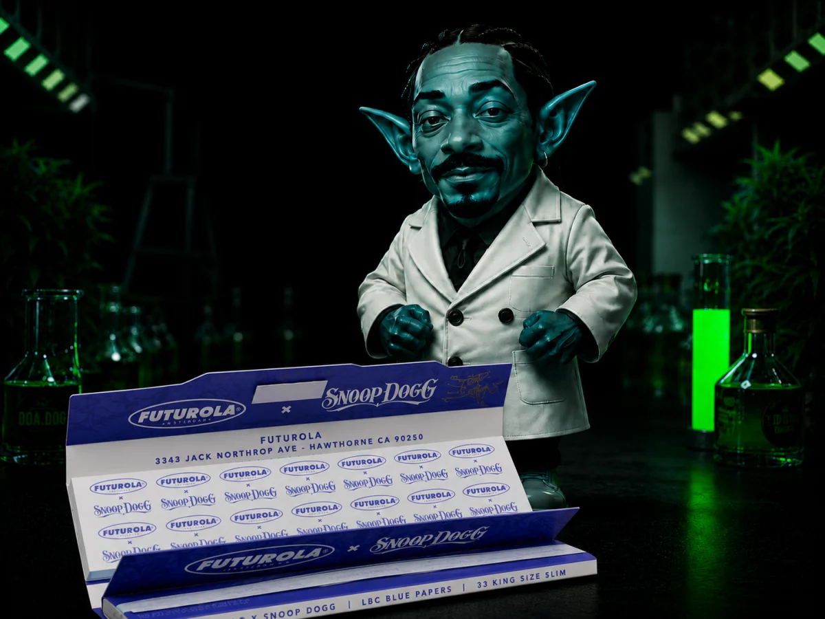 Futurola x Snoop Dogg King Size Slim + Filtres
