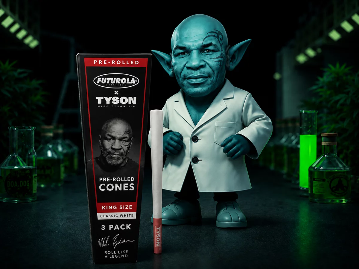 FUTUROLA X TYSON PRE-ROLLED CONES 3