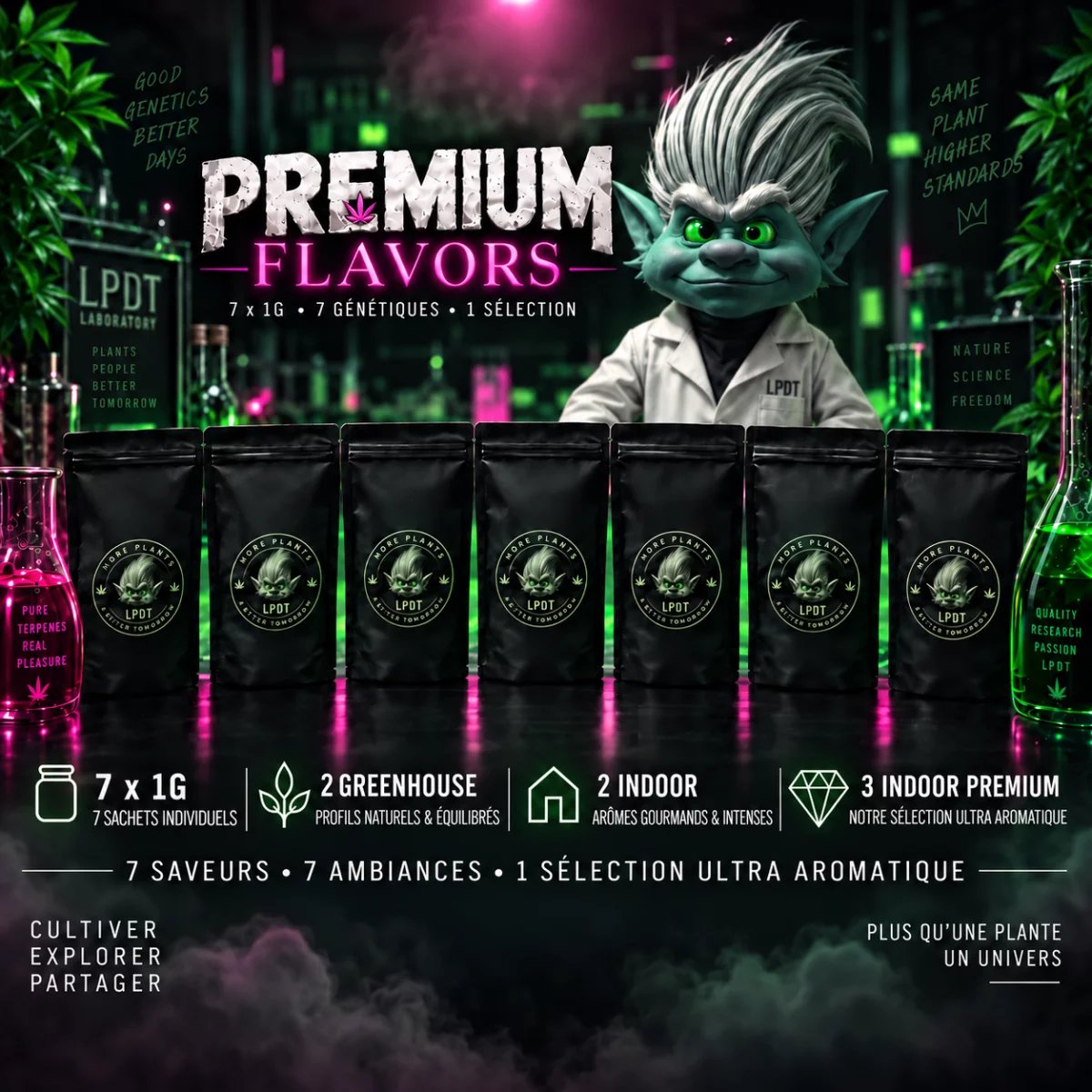Premium Flavors