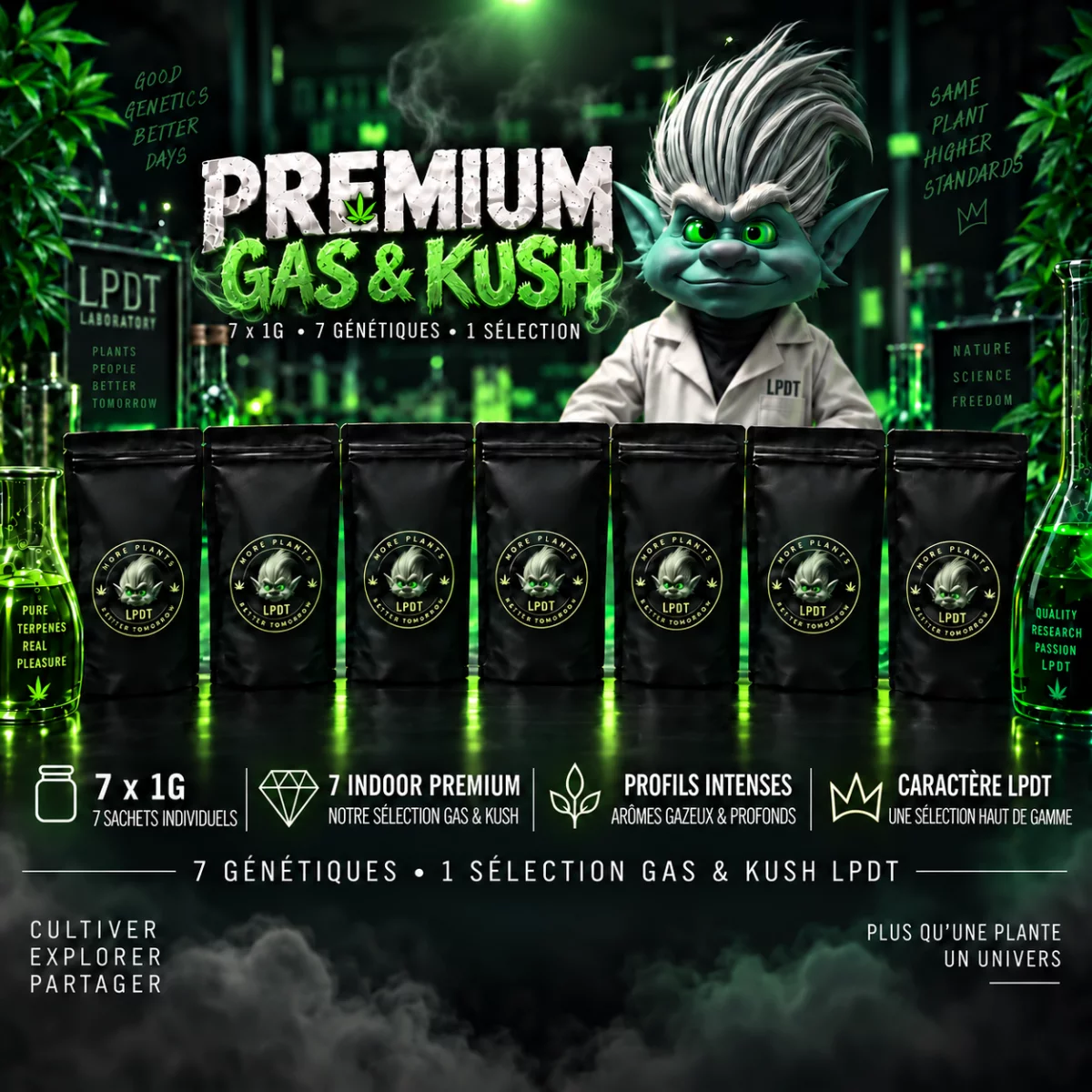 PREMIUM GAS & KUSH