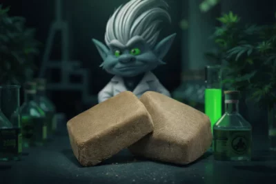 Chocolat cbd