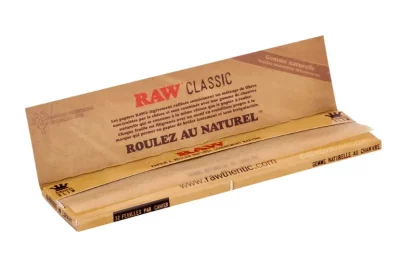 Raw kingsize slim papiers a rouler