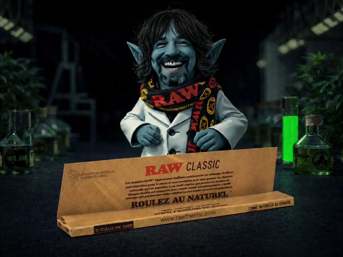 RAW Classic 32 Feuilles