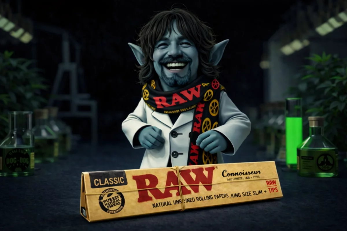 RAW Connoisseur KS Slim - Feuilles + Filtres 32 feuilles
