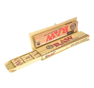Raw kingsize connoisseur tips pre rouler 2